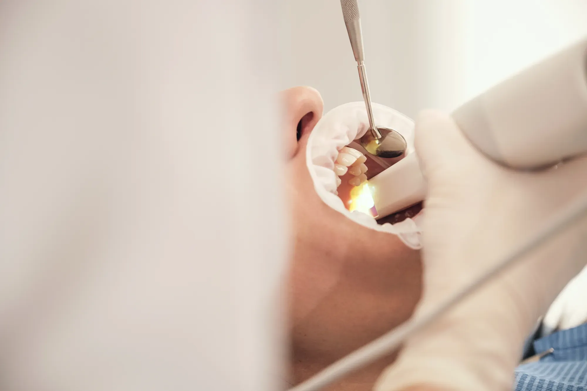 Ultrasound instead of a drill