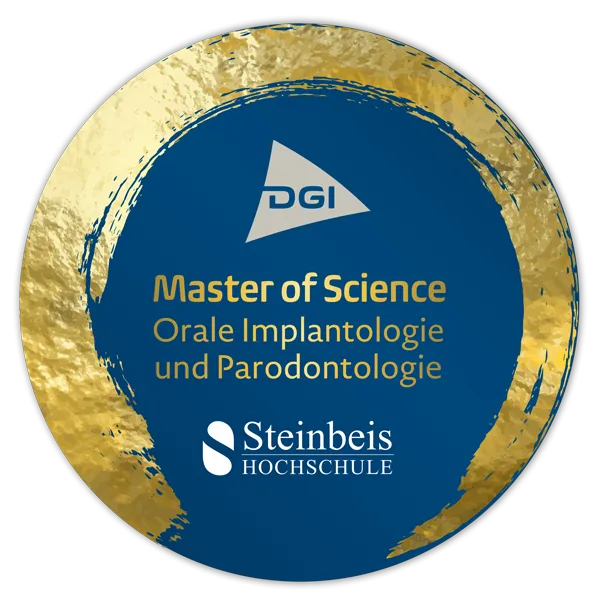 Master of Science Orale Implantologie und Parodontologie, Steinbeis-Hochschule